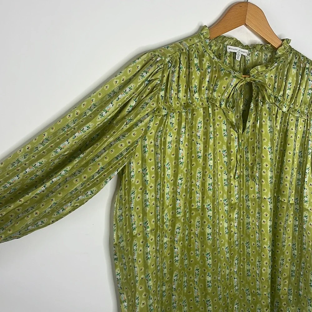 NWOT Maison d’Amélie Blouse - Picture 5 of 9